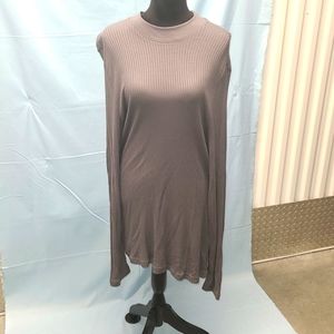 International Concepts Harbor Grey size Large Dressy knit